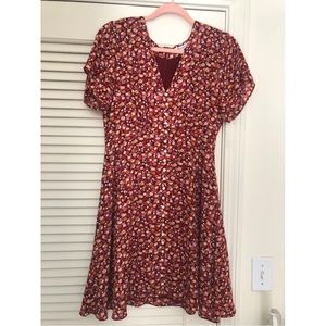 Madewell Floral Dress